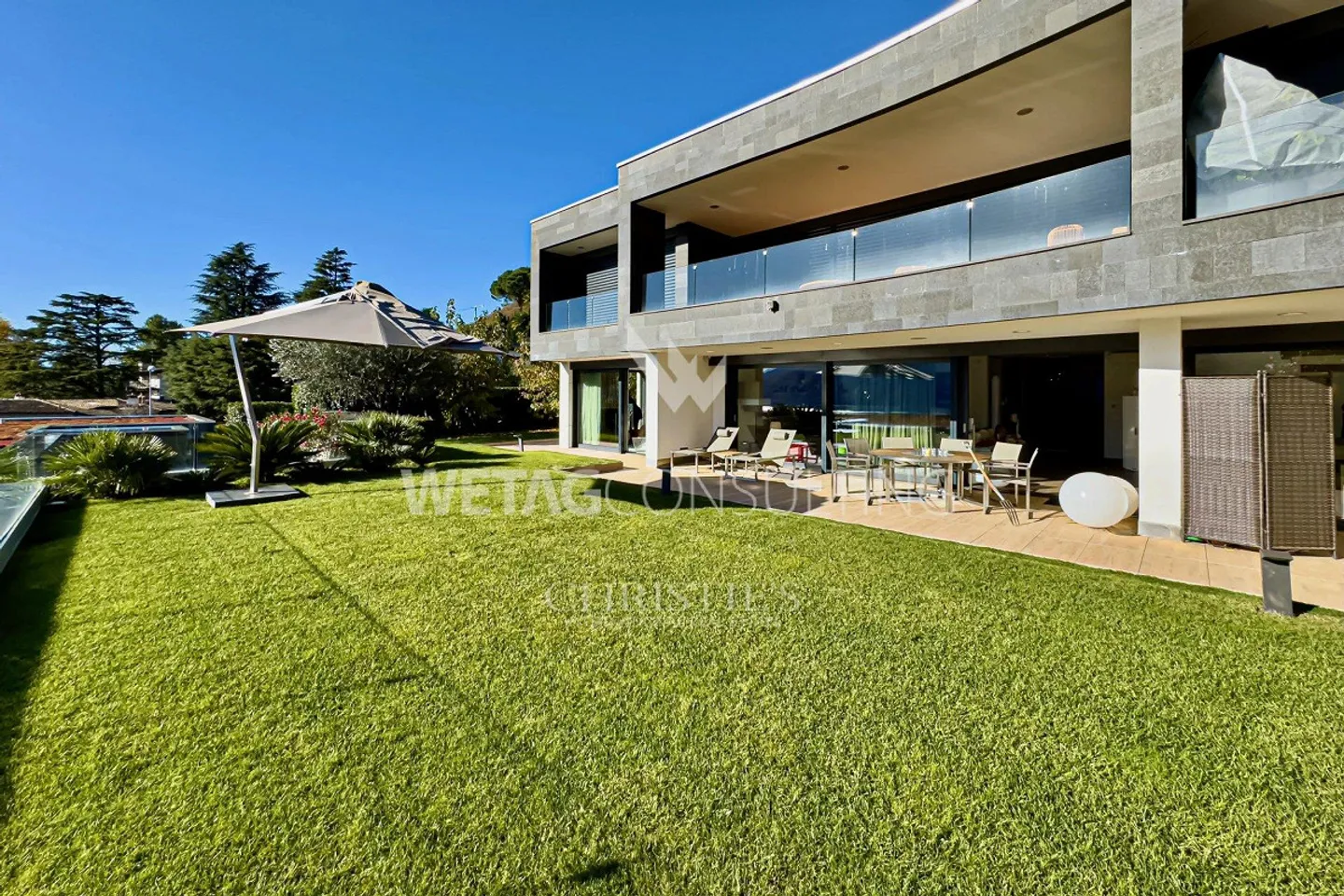 Appartamento a Porza con giardino privato e vista sul lago in vendita - Foto 13 di 13