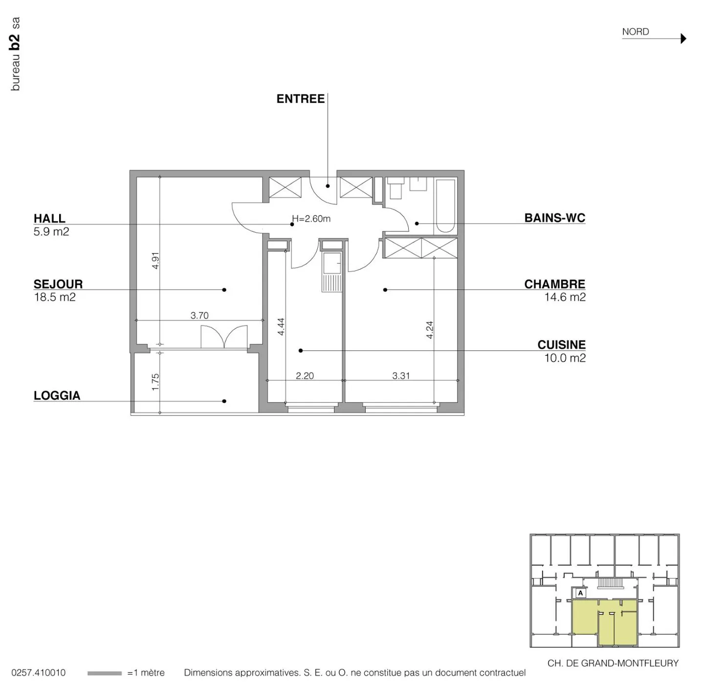 Appartamento 3 locali - Foto 6 di 6