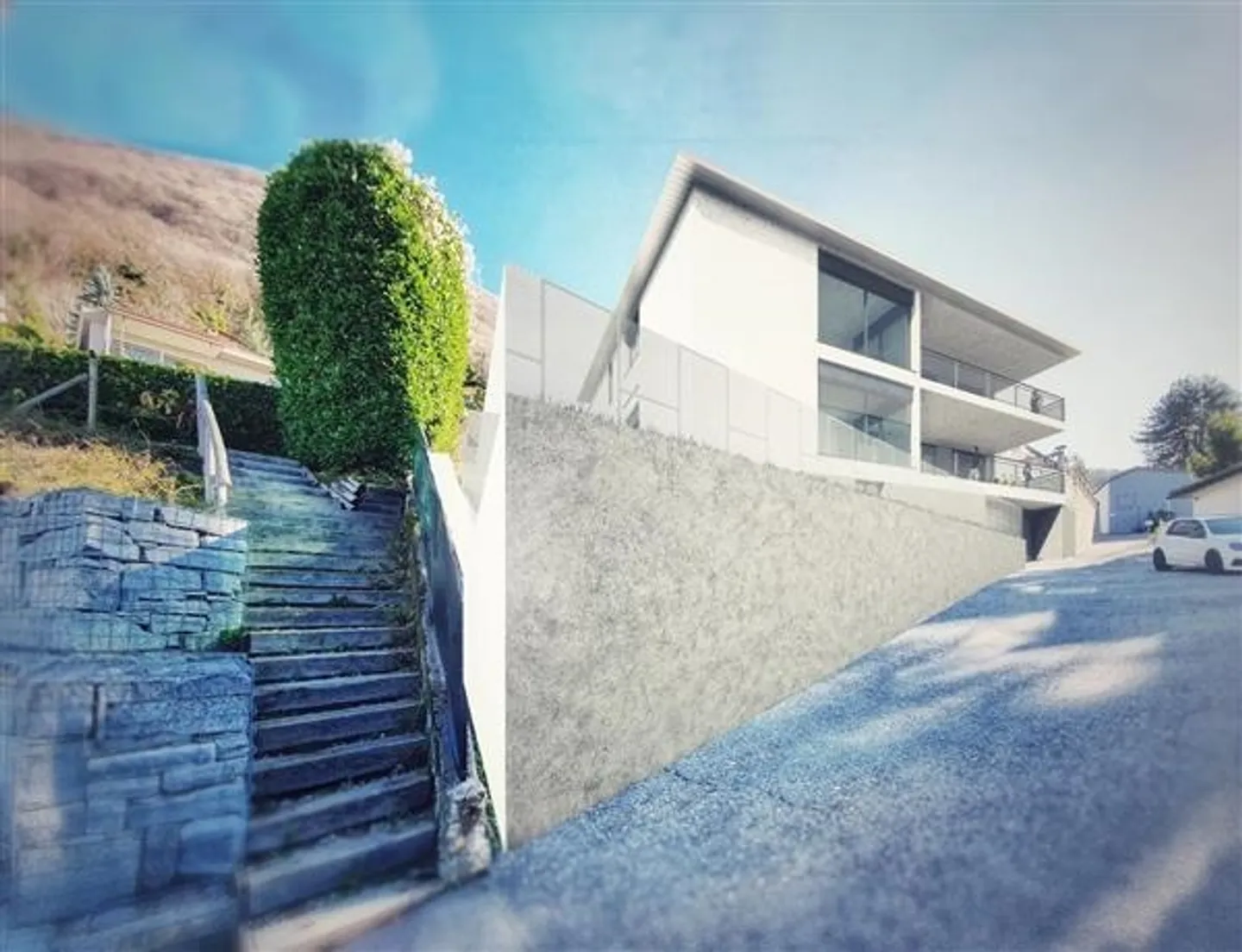 Cureggia: Appartement de 3.5 pièces - Photo 3 sur 4