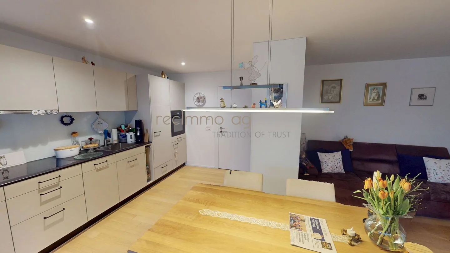 Modern 2.5-Room Apartment with Large Terrace - Minergie - Photo 1 of 4