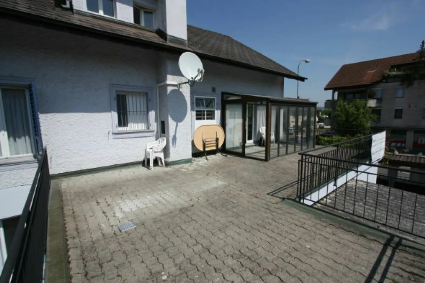 Furnished single or double room directly at Rupperswil train station - Photo 5 of 6