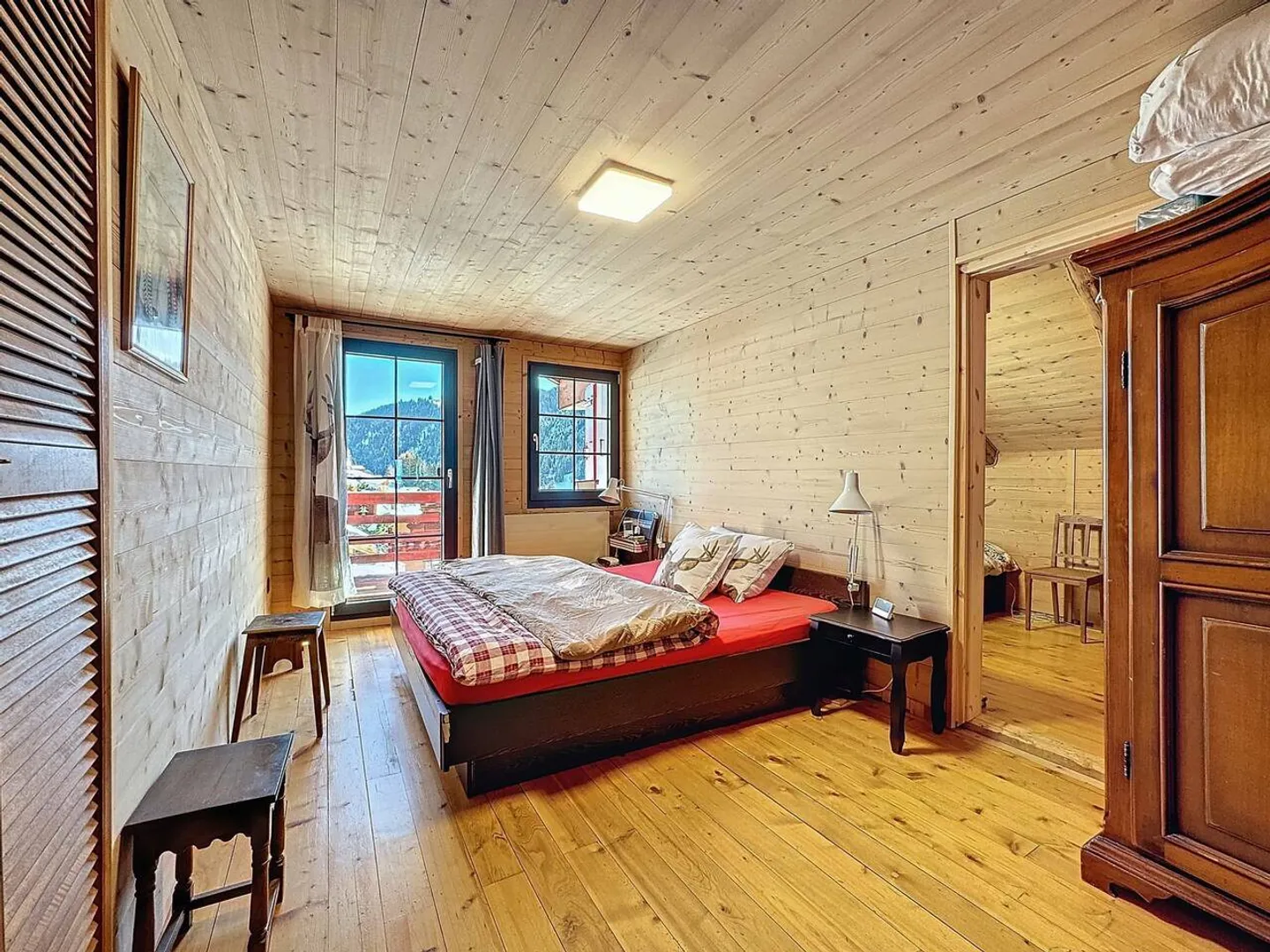 Authentic Renovated 8-Room Chalet - Photo 6 of 13