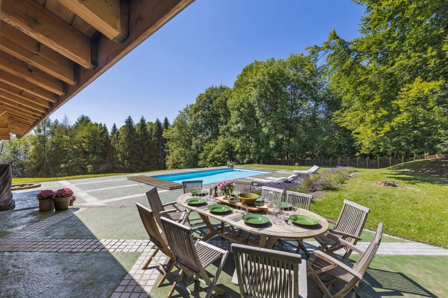 «Chalet Frimaire außergewöhnliches Anwesen im Zentrum des Resorts» - Foto 4 von 32