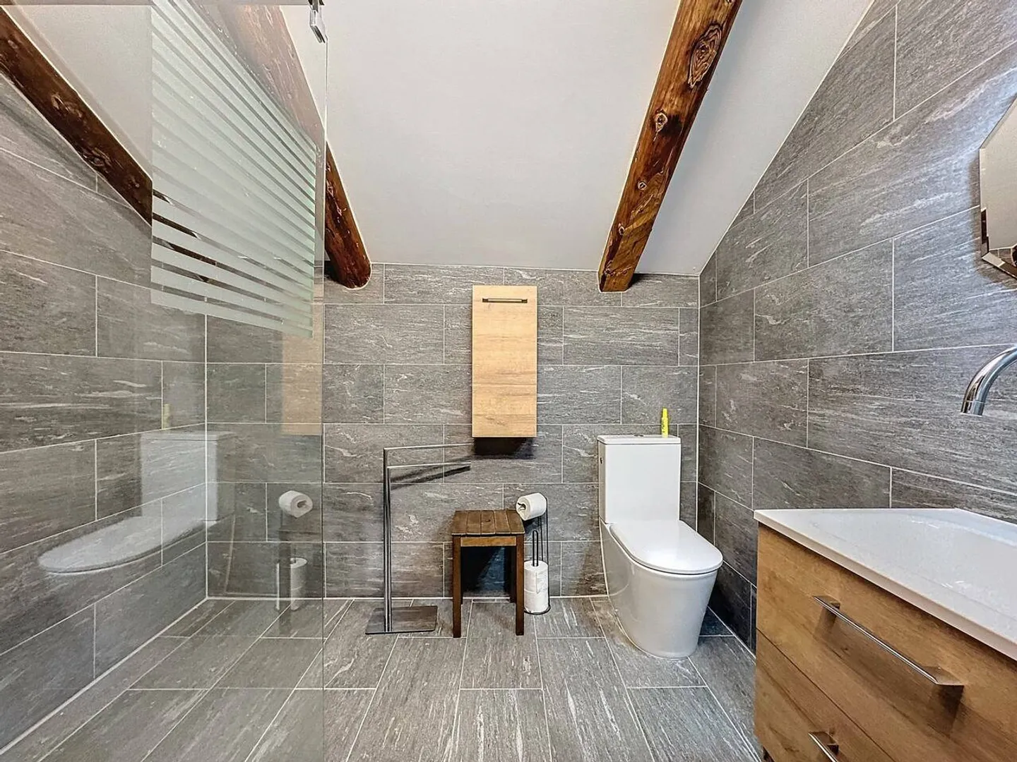 Authentic Renovated 8-Room Chalet - Photo 10 of 13