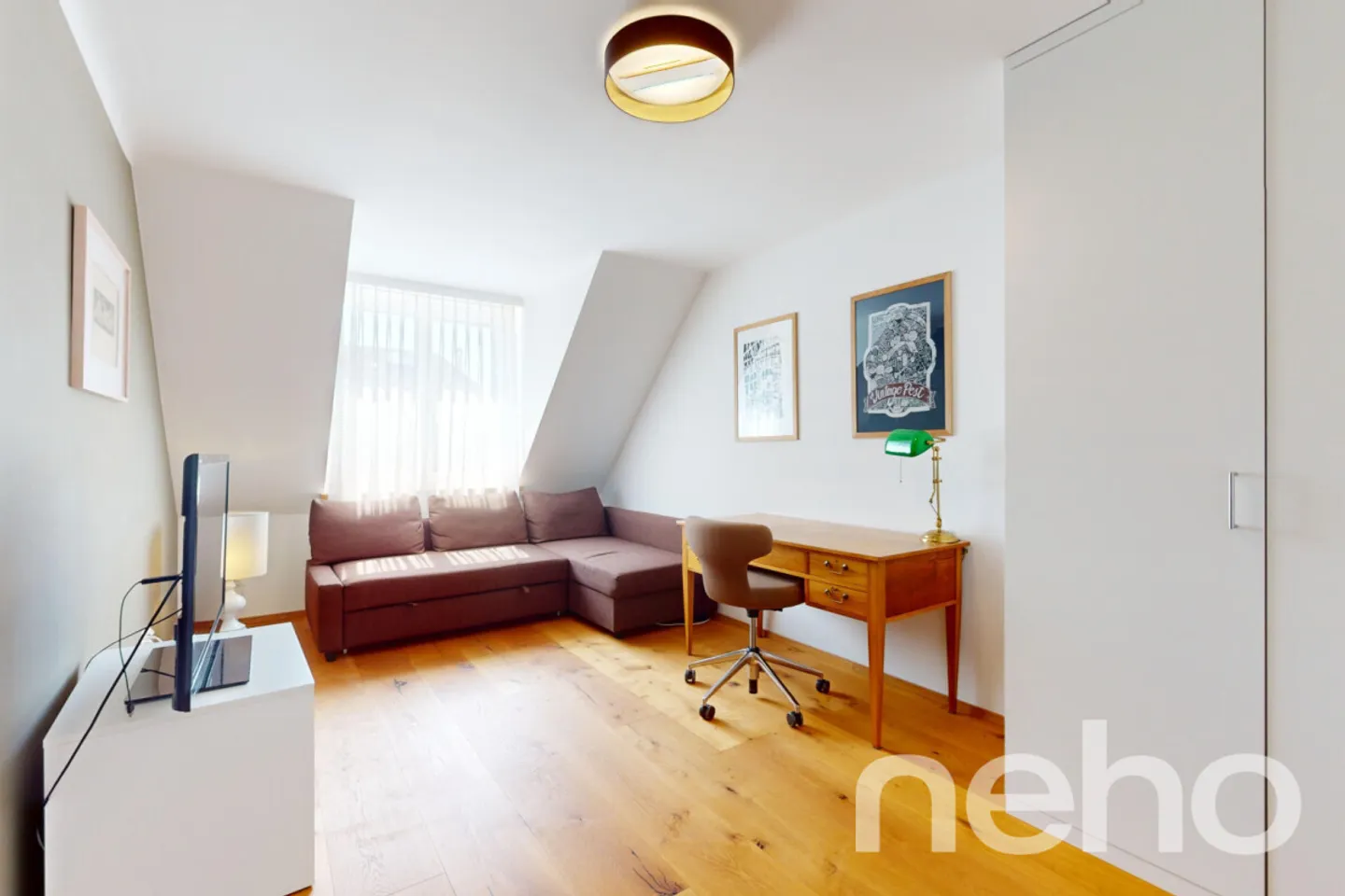 Appartamento attico attraente di 4,5 stanze nel quartiere Gundeli - Foto 7 di 13