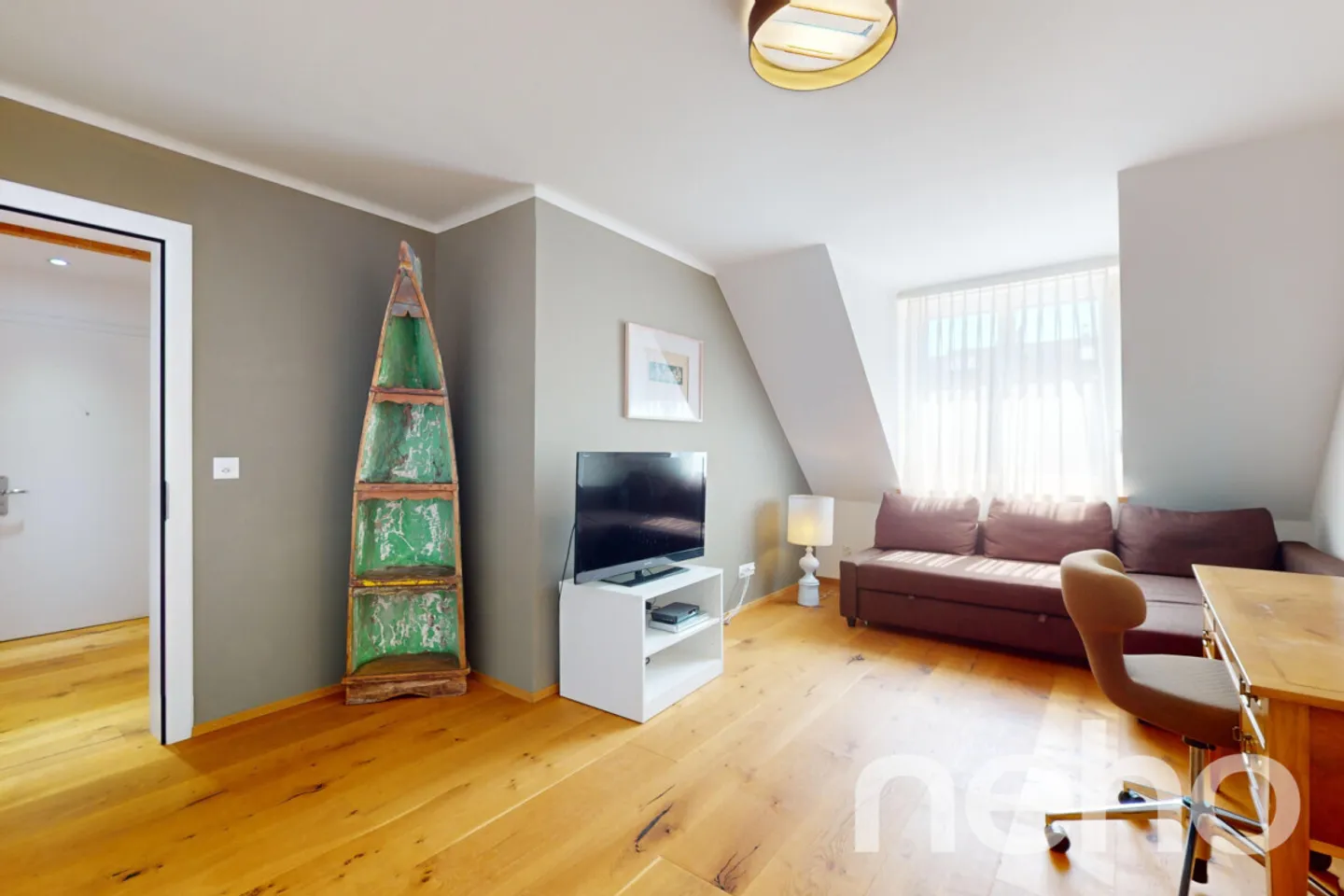 Appartamento attico attraente di 4,5 stanze nel quartiere Gundeli - Foto 8 di 13