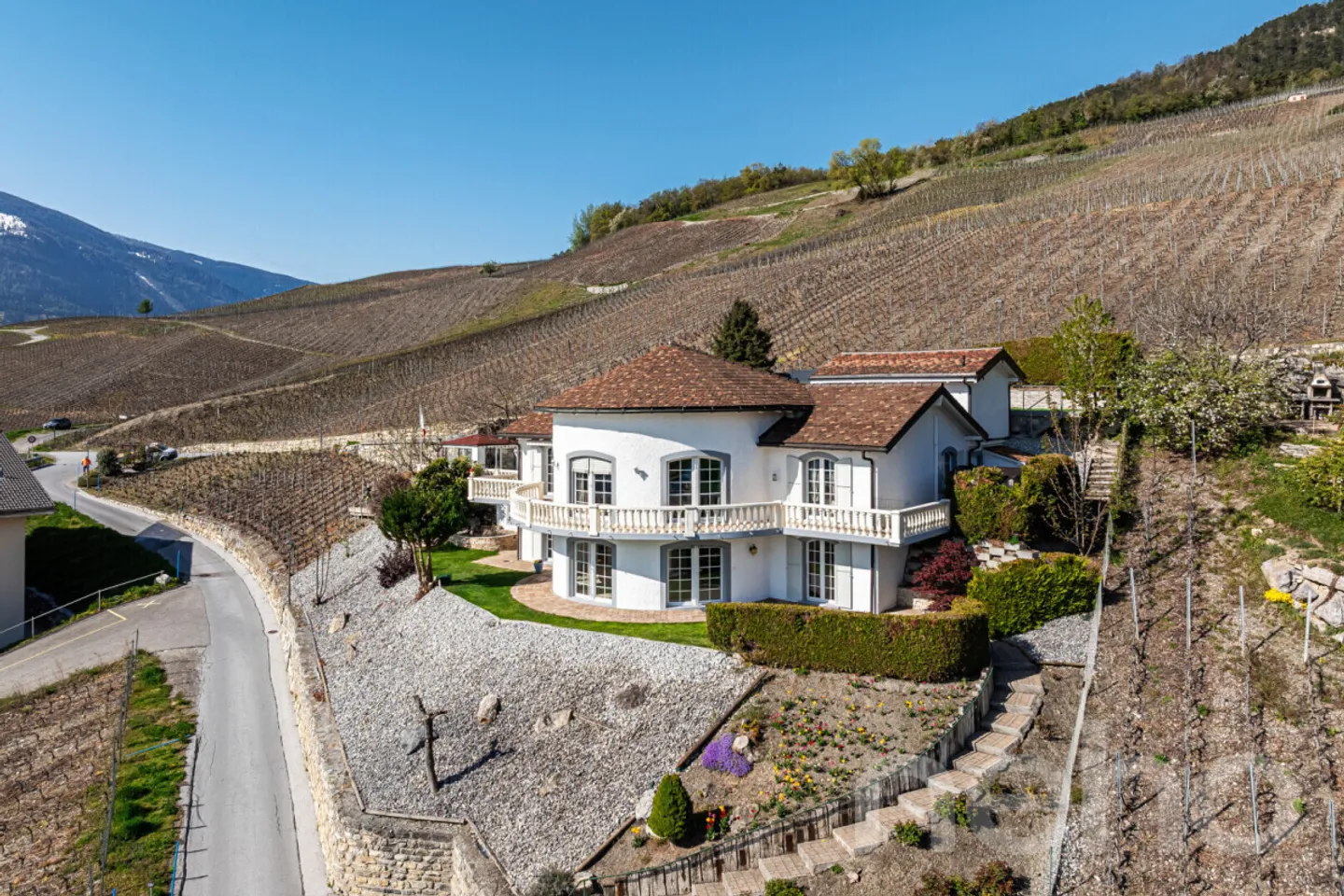 Villa architecturale avec vue panoramique - Photo 1 sur 12