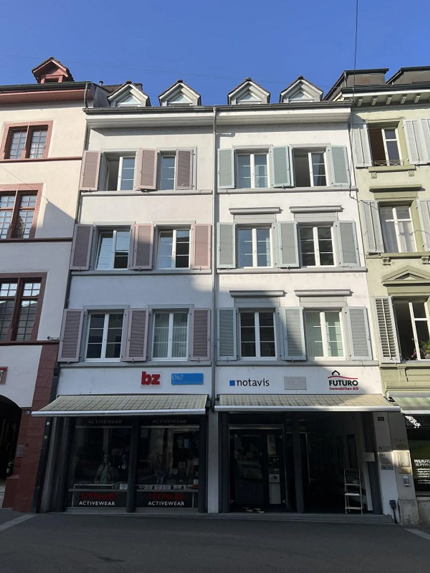 Attraktive Gewerberäumlichkeit in Liestal zu vermieten - Foto 1 von 7