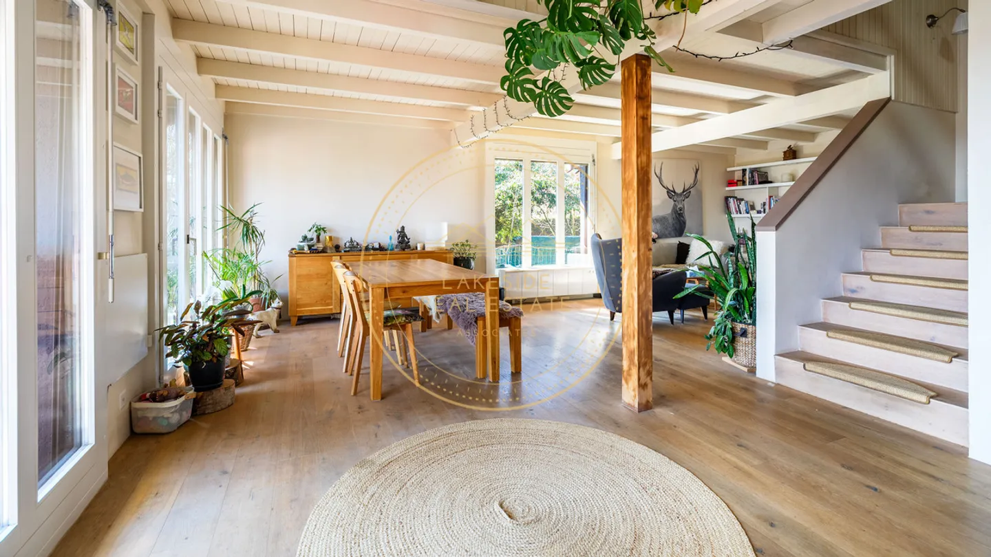 Villa indipendente con vista Mont-Blanc - Foto 5 di 8