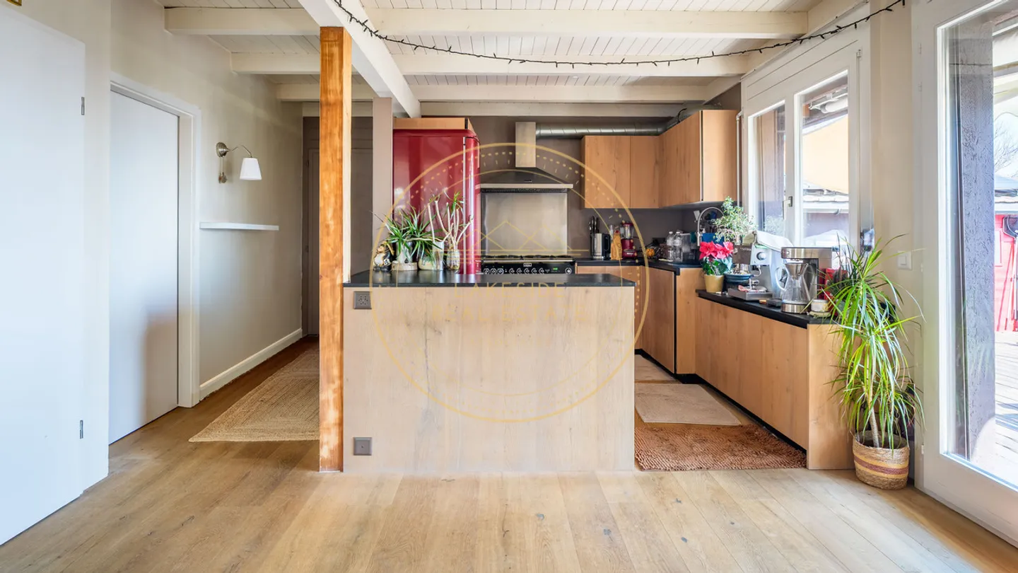 Villa indipendente con vista Mont-Blanc - Foto 6 di 8