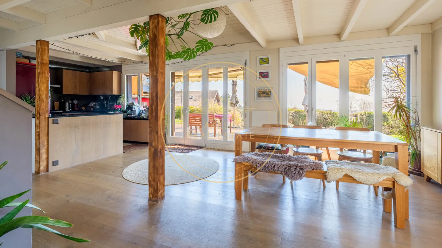 Villa indipendente con vista Mont-Blanc - Foto 7 di 8