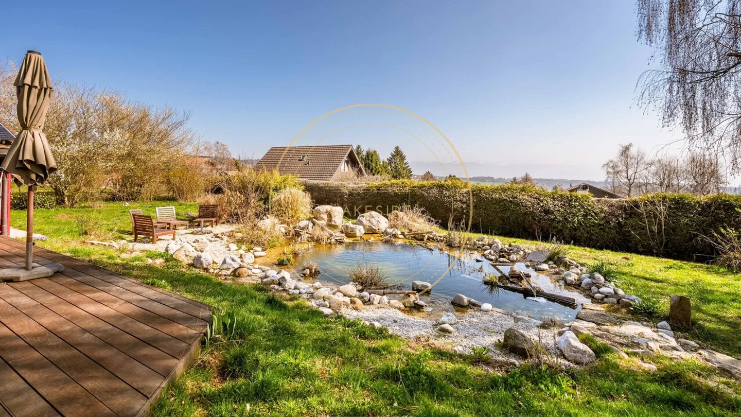 Villa indipendente con vista Mont-Blanc - Foto 8 di 8