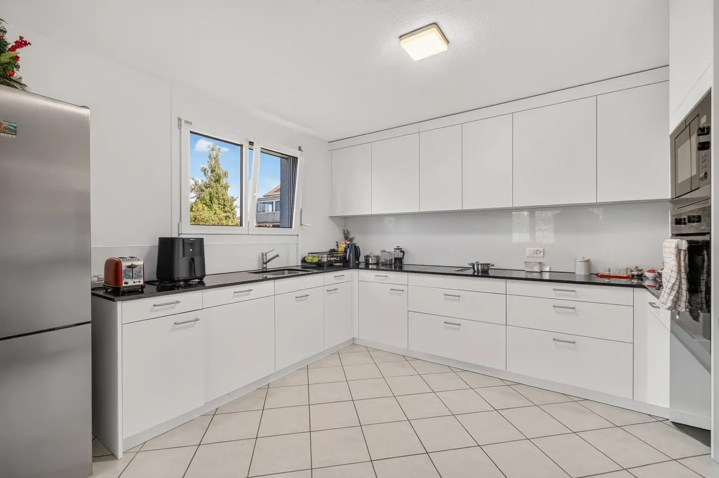Geräumige Wohnung mit Grünblick - Foto 5 von 10