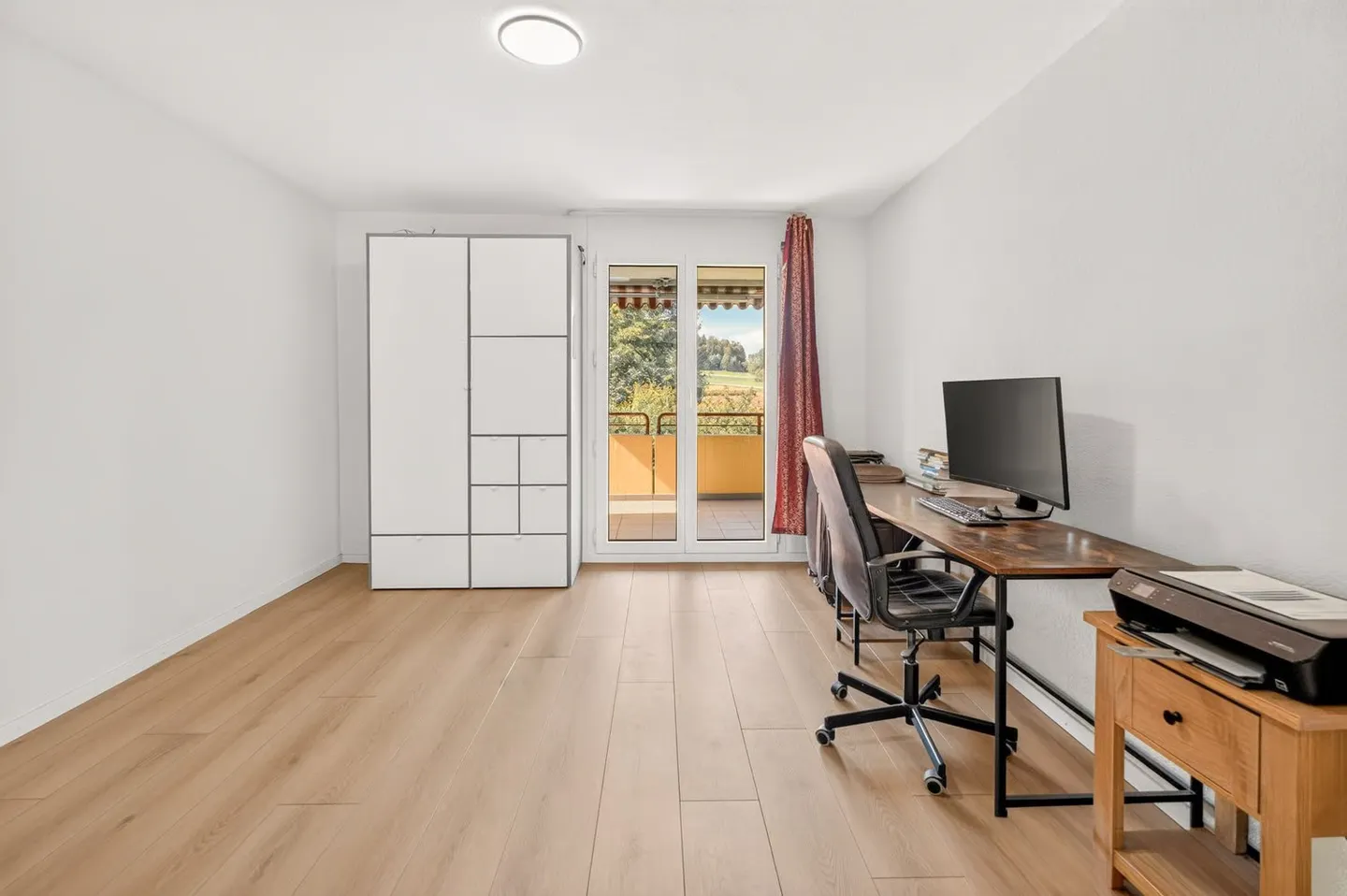 Geräumige Wohnung mit Grünblick - Foto 6 von 10