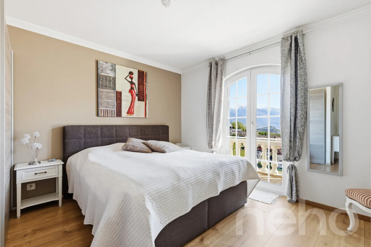 Villa architecturale avec vue panoramique - Photo 11 sur 12