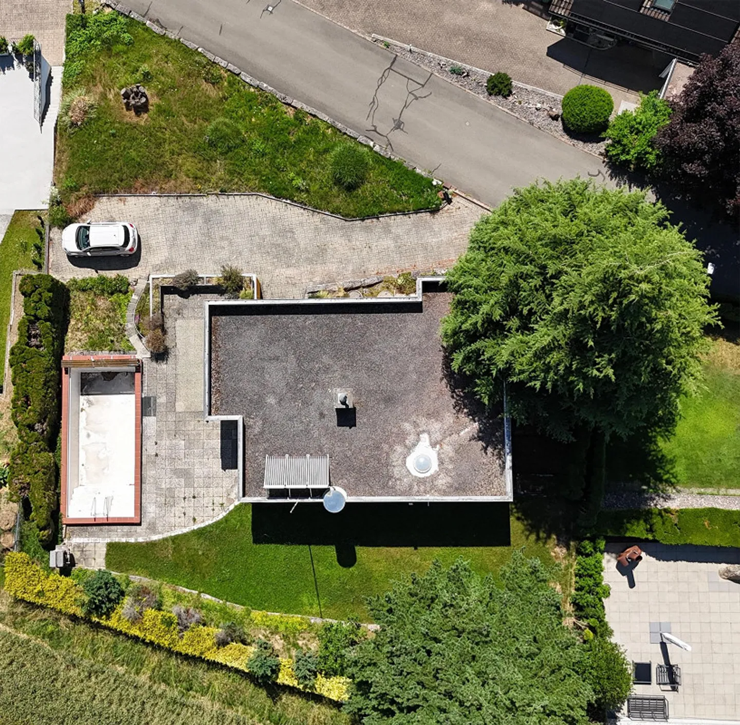 With Pool and Beautiful Views of Siglistorf - Photo 3 of 16