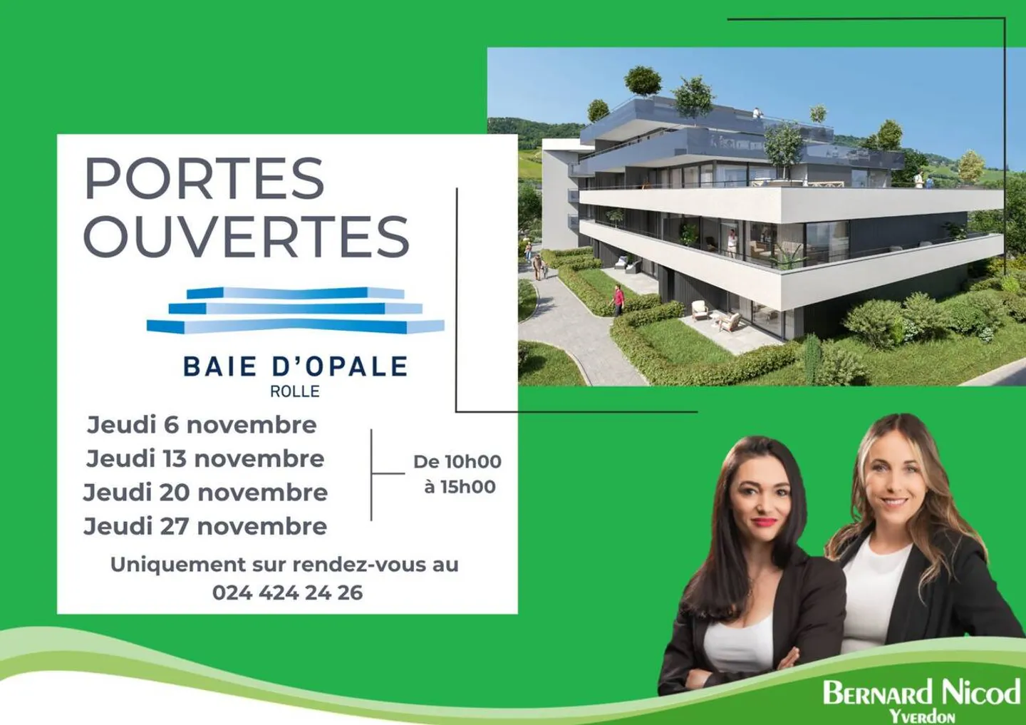 Nuova promozione: appartamento d'angolo di 4,5 stanze con balcone coperto di 54 - Foto 2 di 13