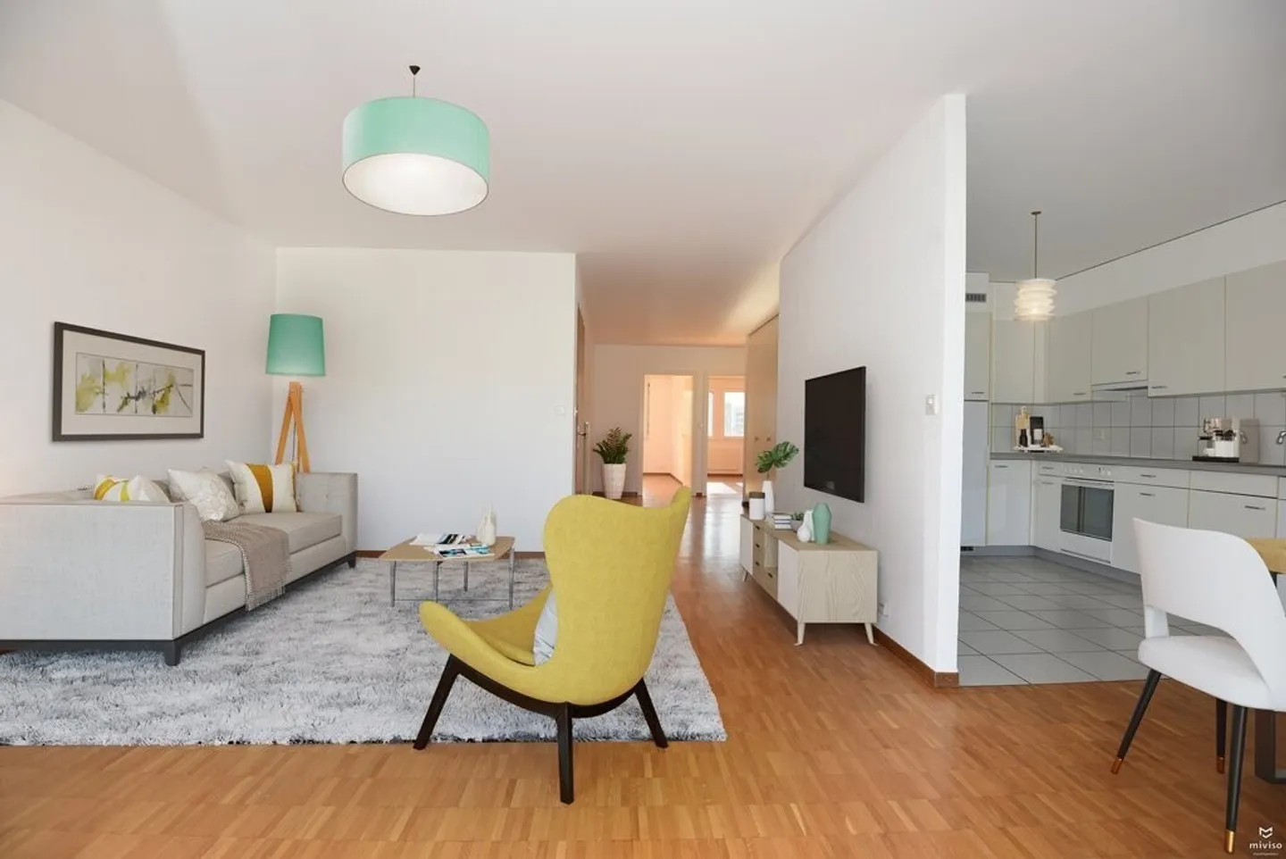 Appartamento Sion - 3,5 stanze - Foto 3 di 6