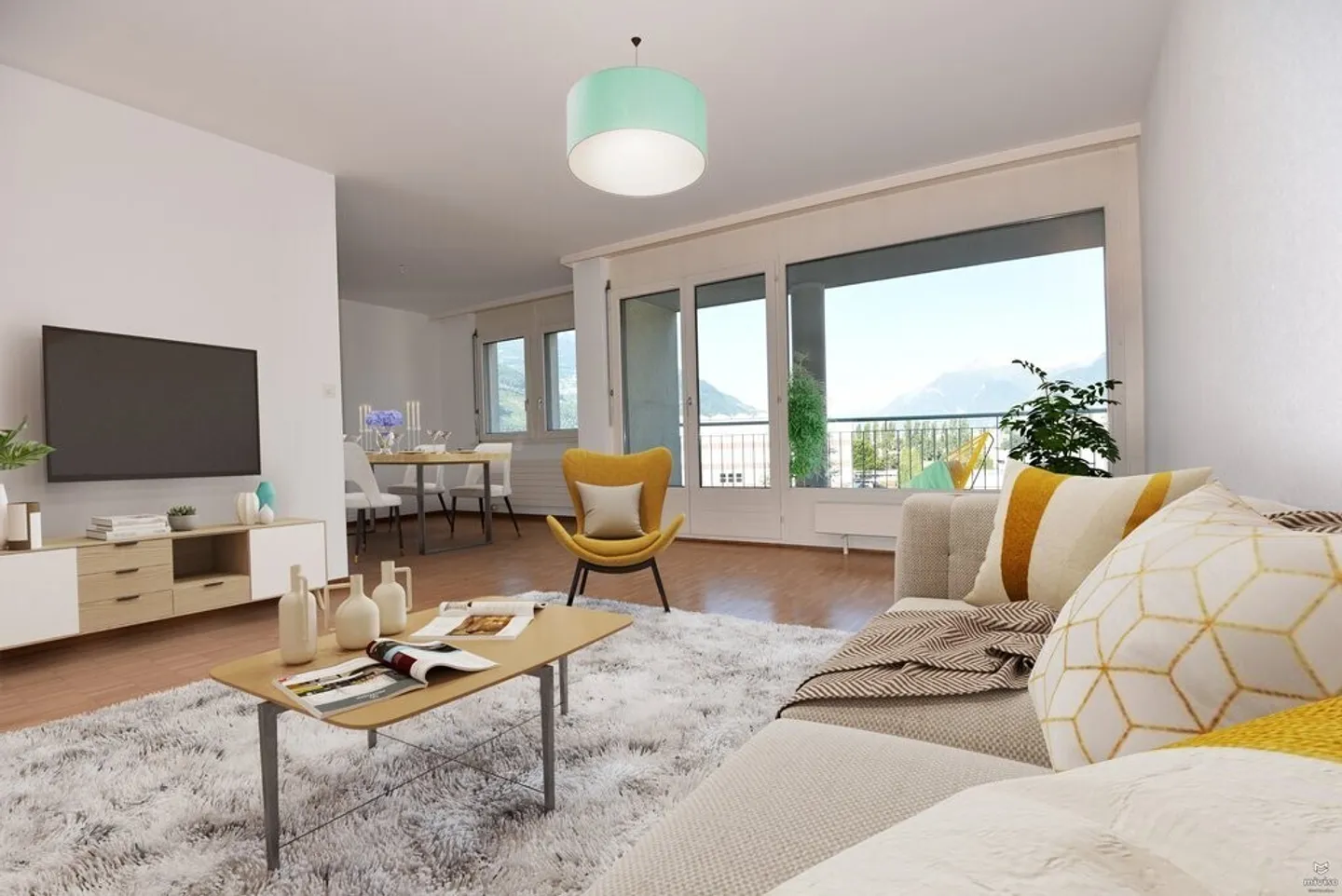 Appartamento Sion - 3,5 stanze - Foto 5 di 6