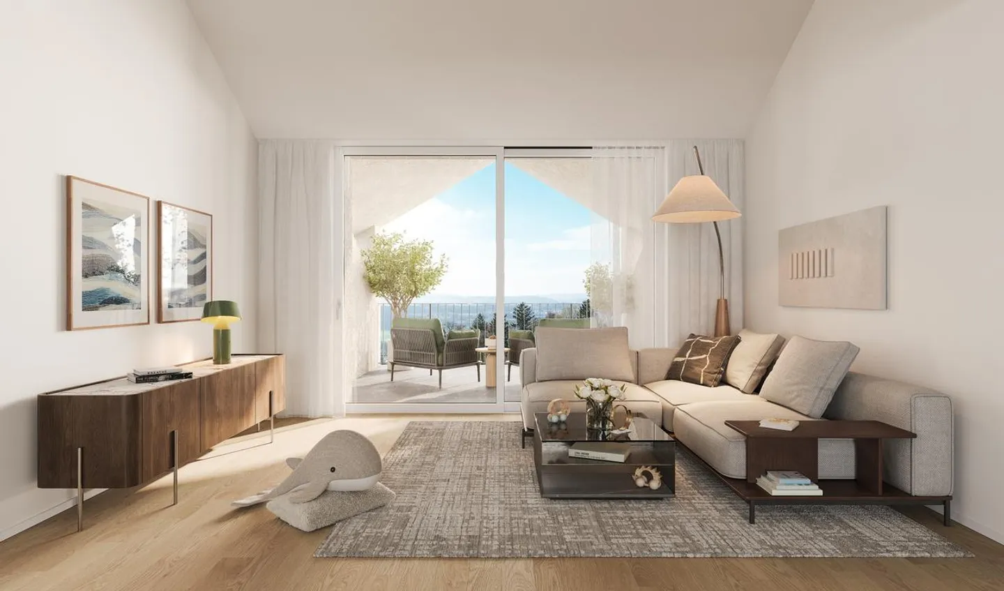 Affitto - Appartamento nuovo 5.5 stanze con balcone e comfort premium - Foto 1 di 5