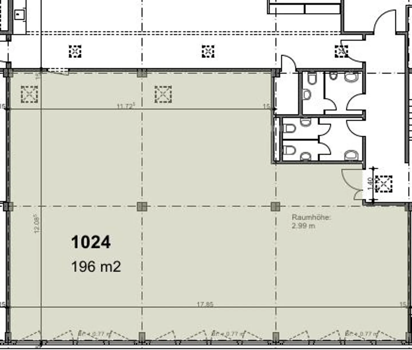 Superficie di 196 m² in posizione viaria ottimale - Centro Monda A ... - Foto 2 di 2