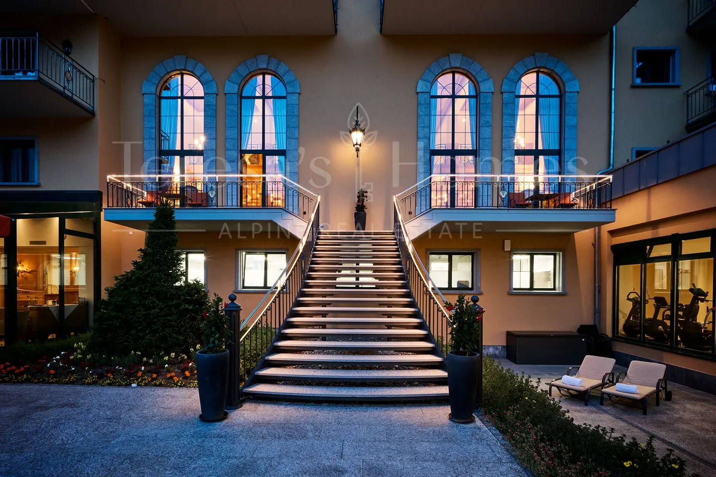 Penthouse Residenza Vereina - Foto 1 di 13
