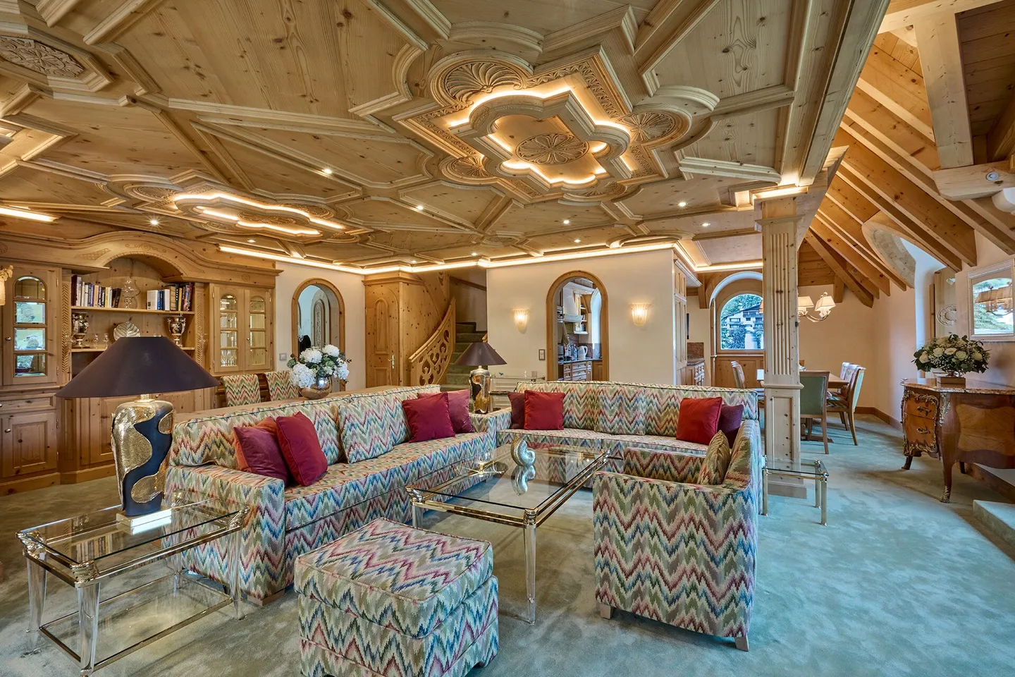 Penthouse Residenza Vereina - Foto 2 di 13