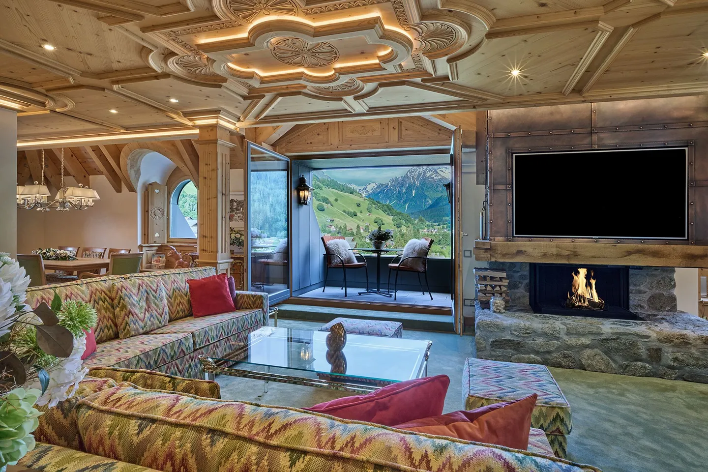 Penthouse Residenza Vereina - Foto 3 di 13