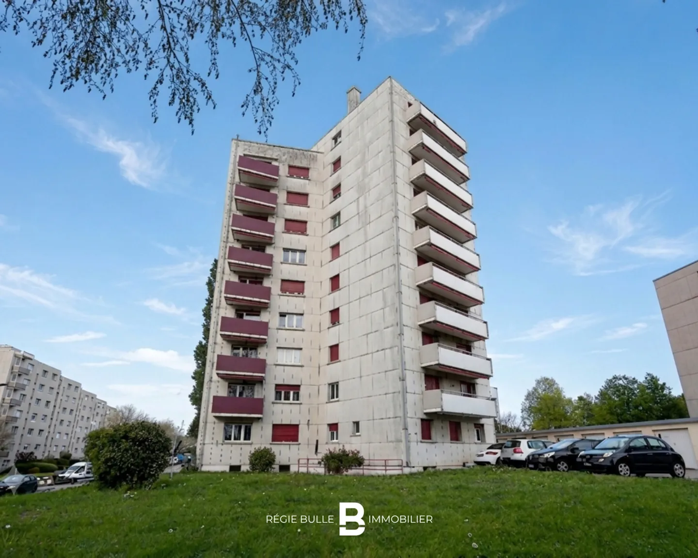 Romont - 2 charmante 3,5-Zimmer-Wohnungen zur Miete - Foto 1 von 3