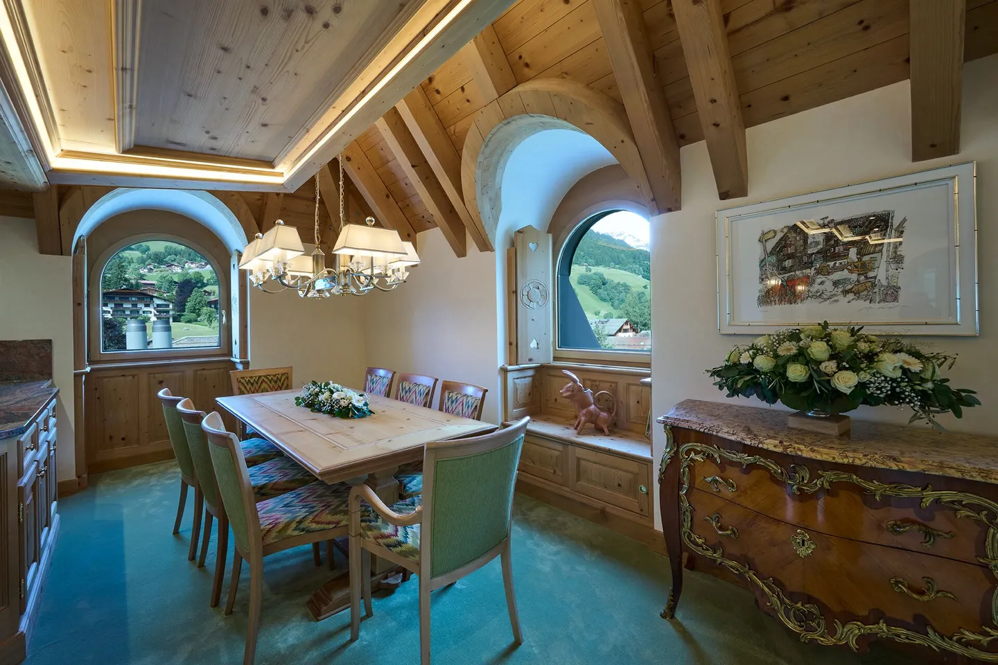 Penthouse Residenza Vereina - Foto 5 di 13