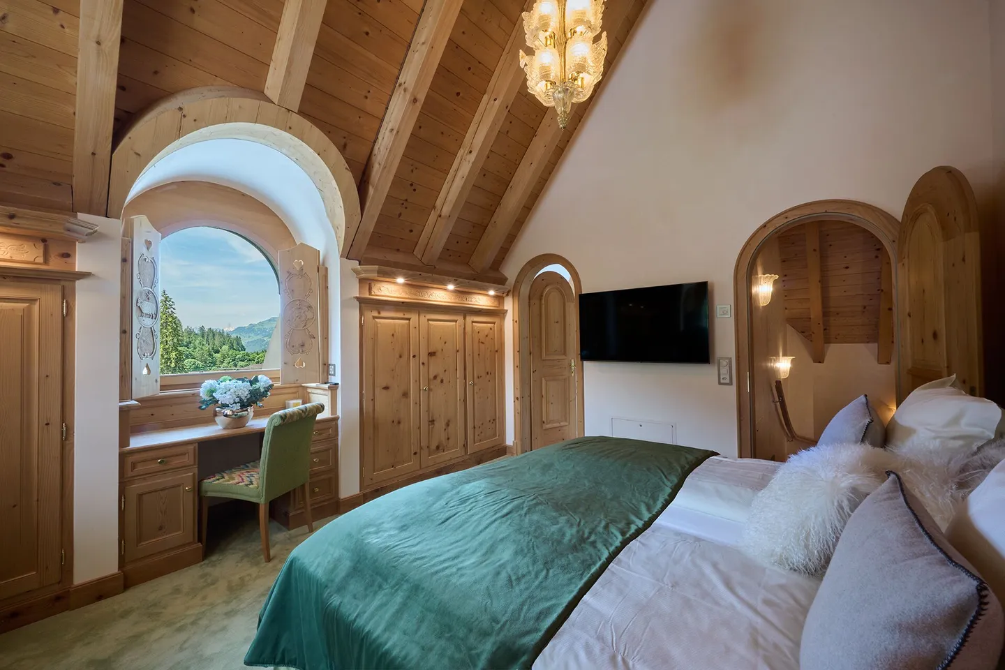 Penthouse Residenza Vereina - Foto 8 di 13