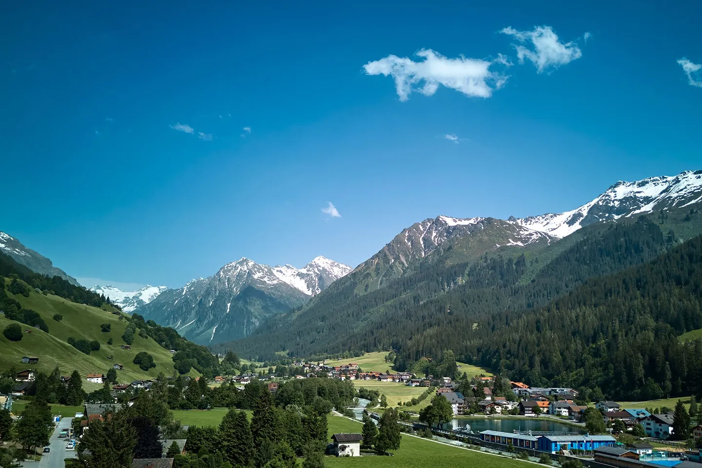 Penthouse Residenza Vereina - Foto 12 di 13