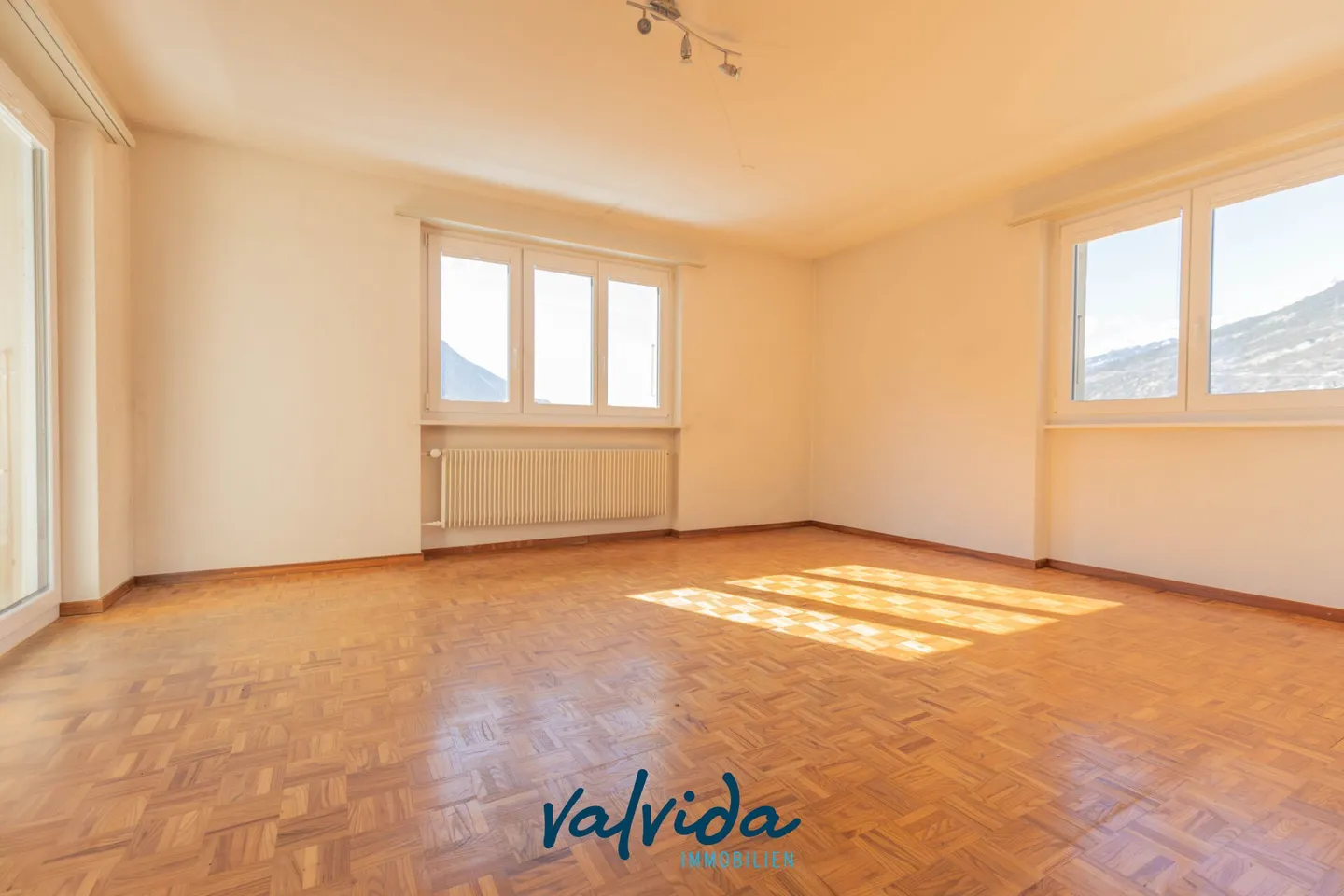 Loggia sopra Leuk-Città - 5.5 stanze con vista spettacolare - Foto 5 di 16
