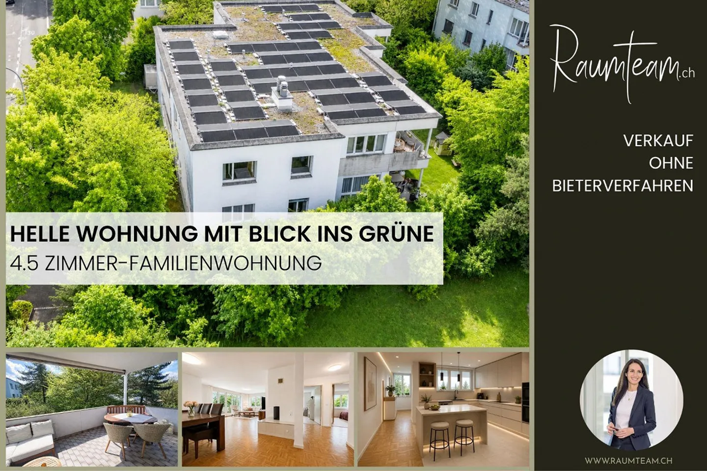 Bright apartment with a view of greenery - Photo 1 of 22