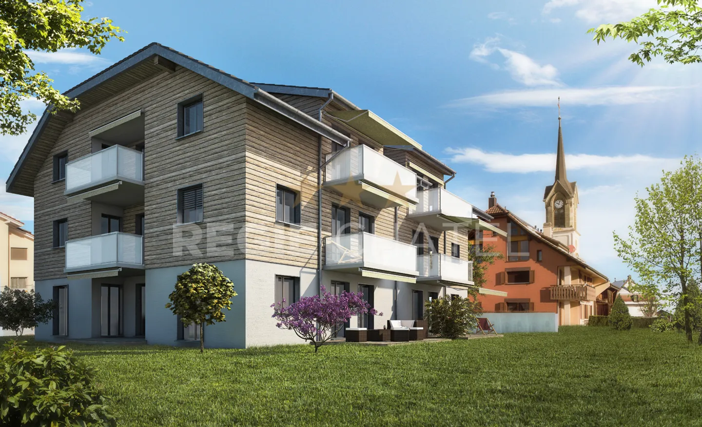 Grande appartamento di 2,5 locali - Foto 1 di 1