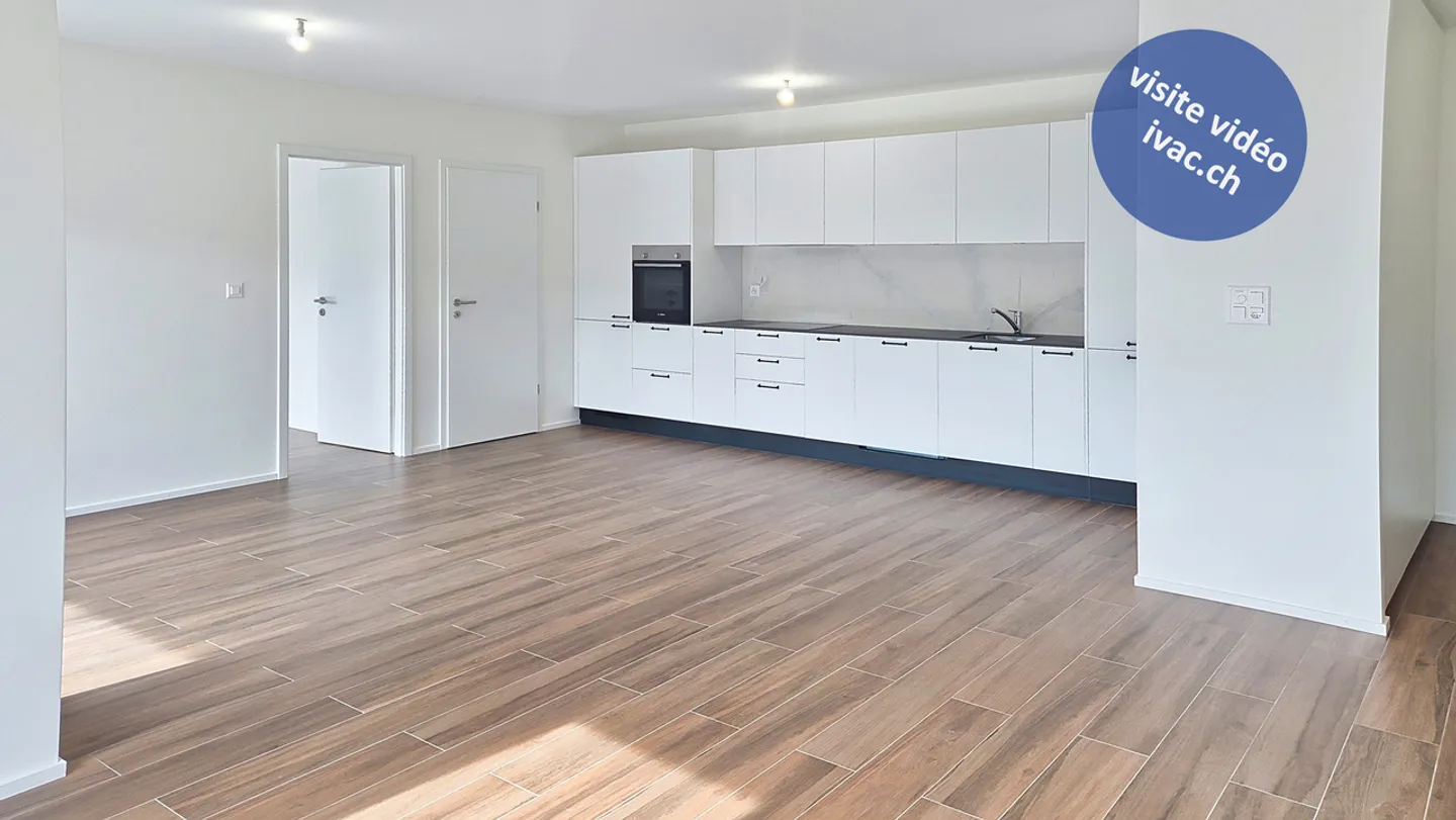 Nuovo appartamento di 3,5 stanze a Murist / FR (Lot A2-1) - Foto 1 di 13