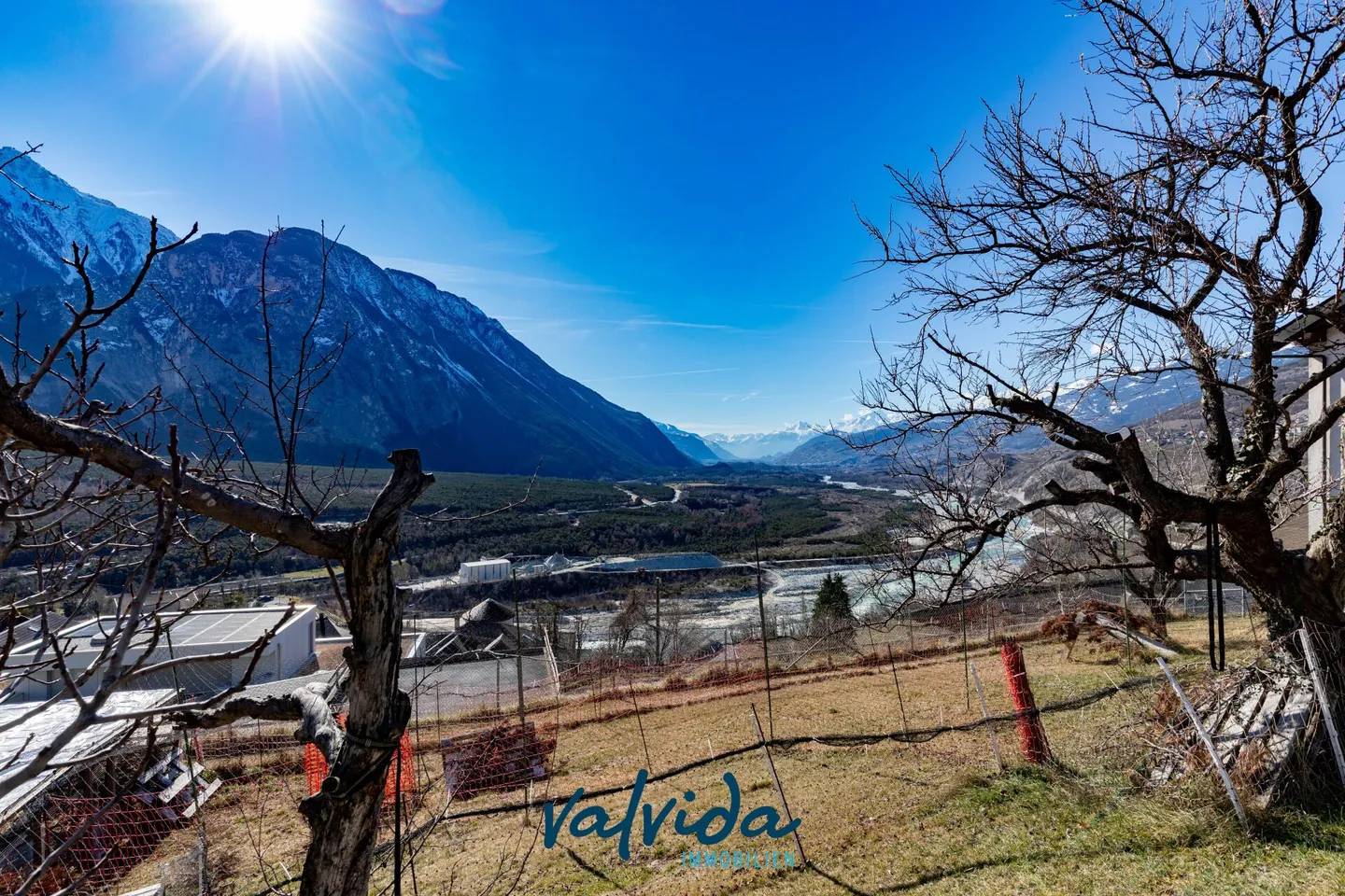 Loggia sopra Leuk-Città - 5.5 stanze con vista spettacolare - Foto 13 di 16