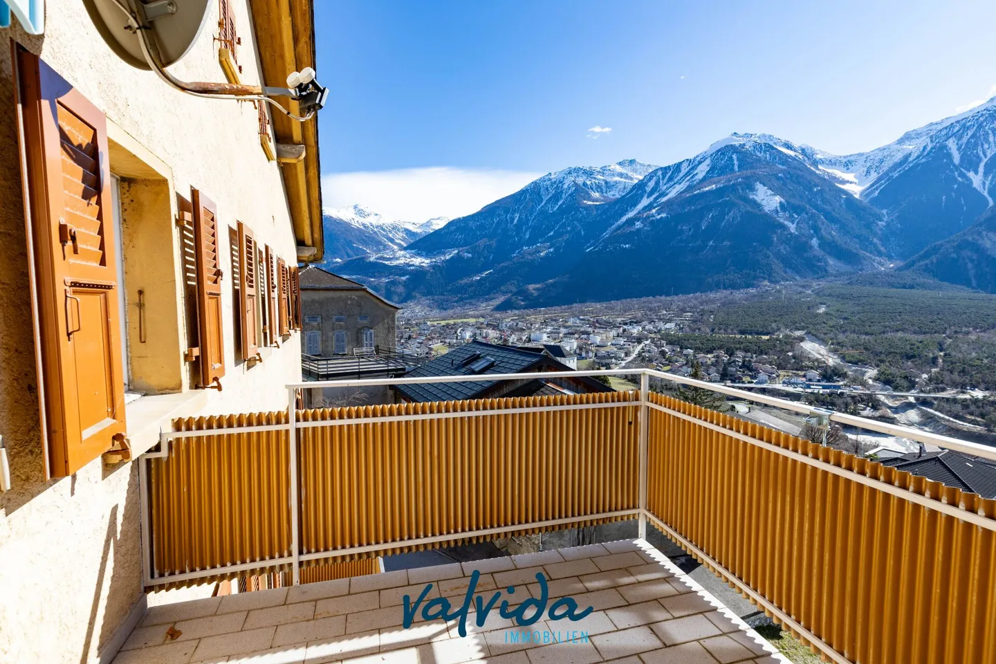 Loggia sopra Leuk-Città - 5.5 stanze con vista spettacolare - Foto 11 di 16