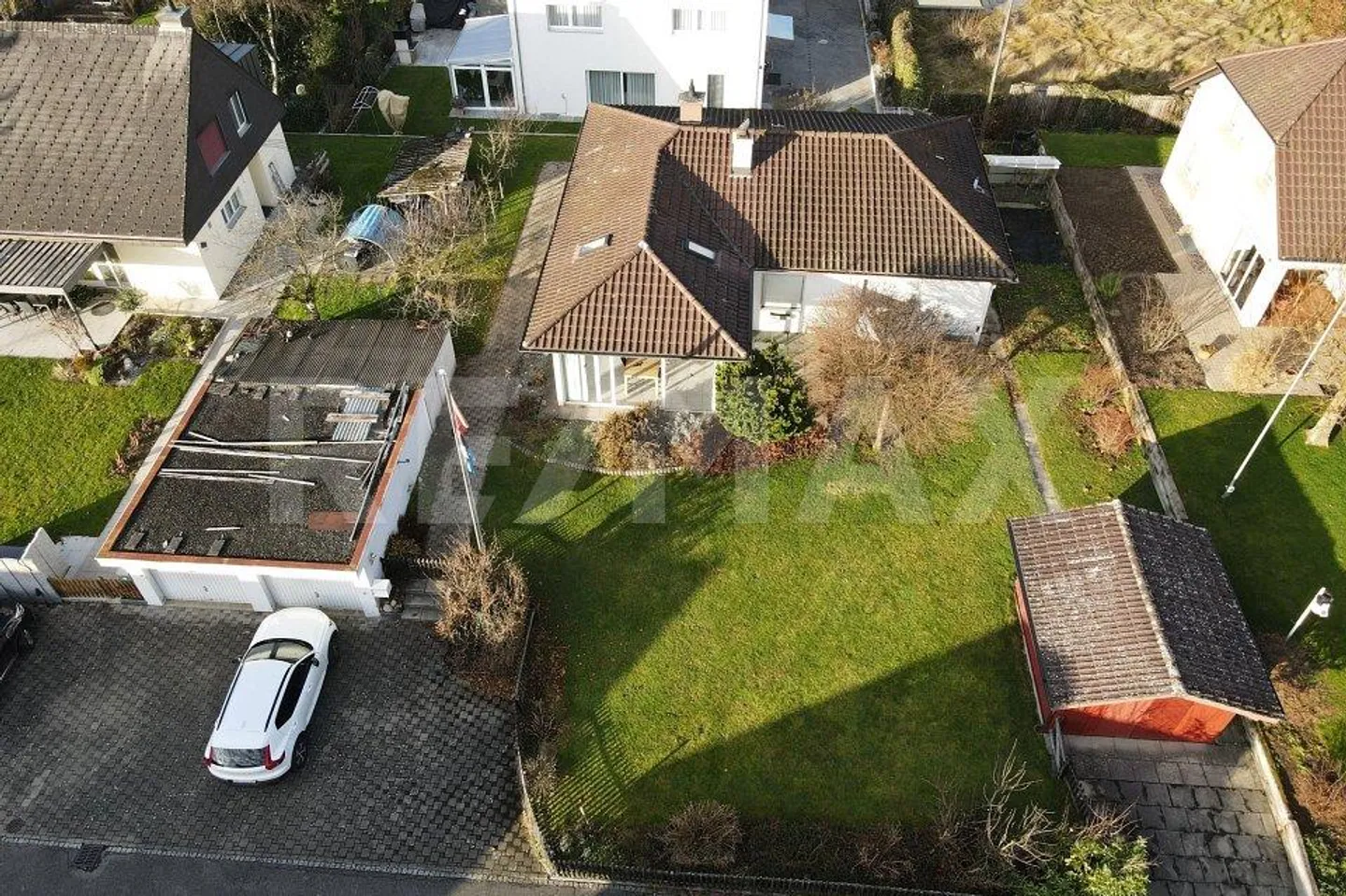 Espace pour des idées et une qualité de vie - Maison individuelle à Niederlenz - Photo 1 sur 13