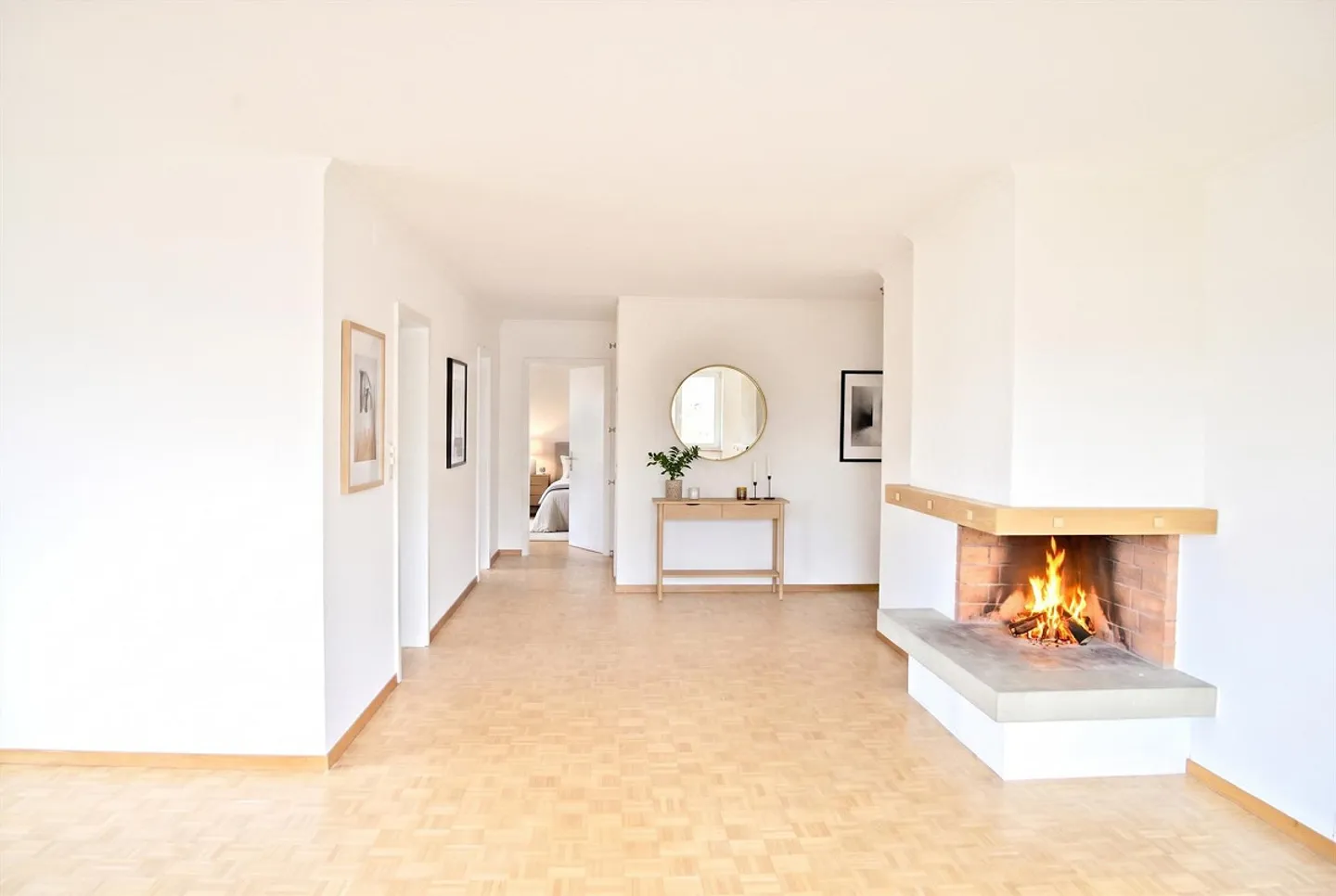 gemütliche 4½-Zimmer-Wohnung mit Cheminée - Foto 2 von 4