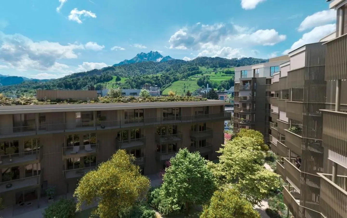 Prima locazione Mattenplatz Kriens - Vita moderna. Lucerna Sud. - Foto 1 di 7