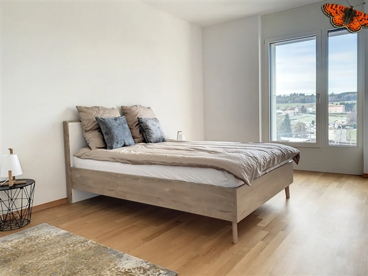 «4 1/2 ZIMMER – In der Nähe aller Annehmlichkeiten!» - Foto 7 von 12