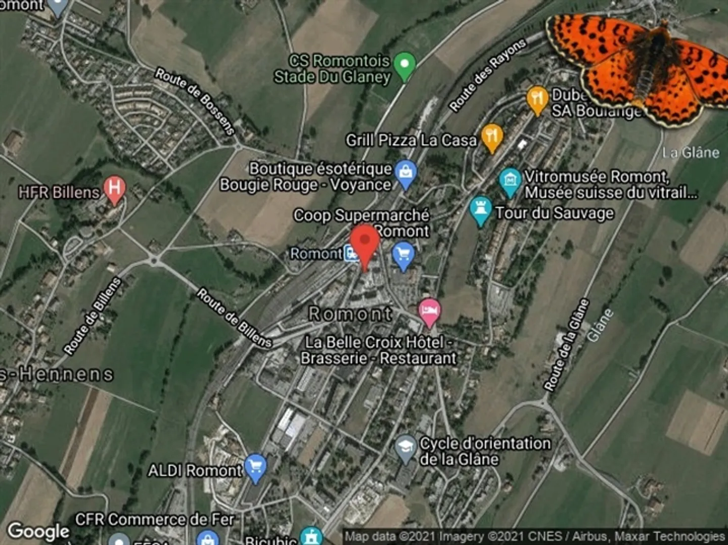 «4 1/2 ZIMMER – In der Nähe aller Annehmlichkeiten!» - Foto 12 von 12