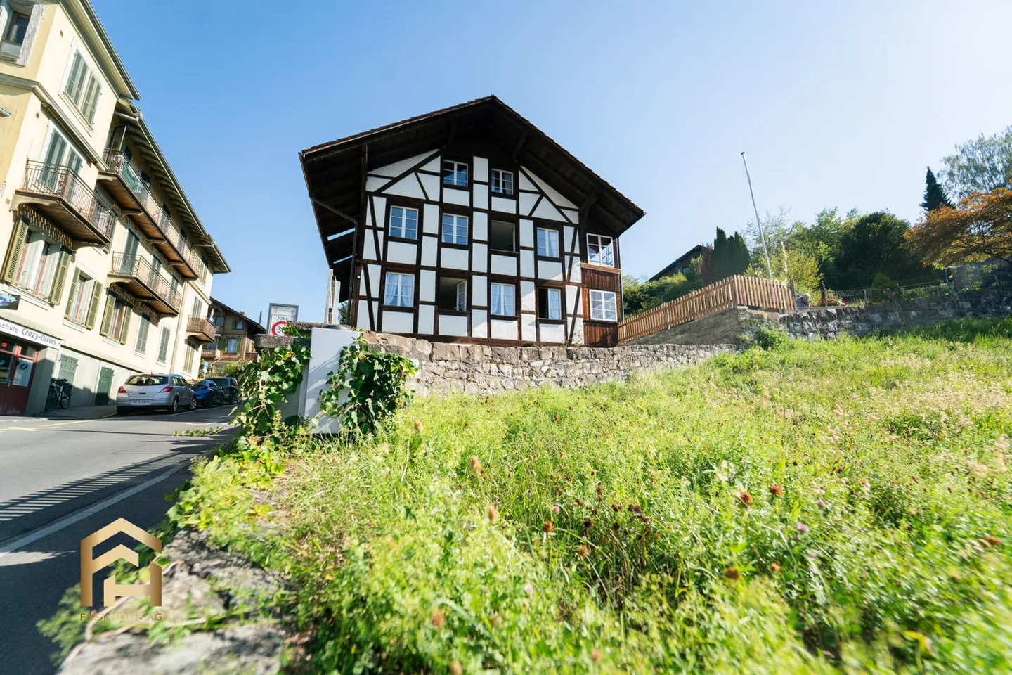 Ampio appartamento duplex di 5,5 locali a pochi passi dal lago di Thun - Foto 1 di 13