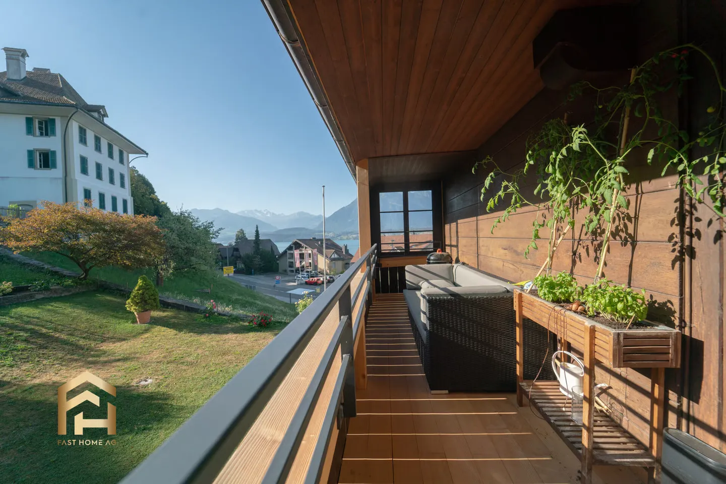 Ampio appartamento duplex di 5,5 locali a pochi passi dal lago di Thun - Foto 7 di 13
