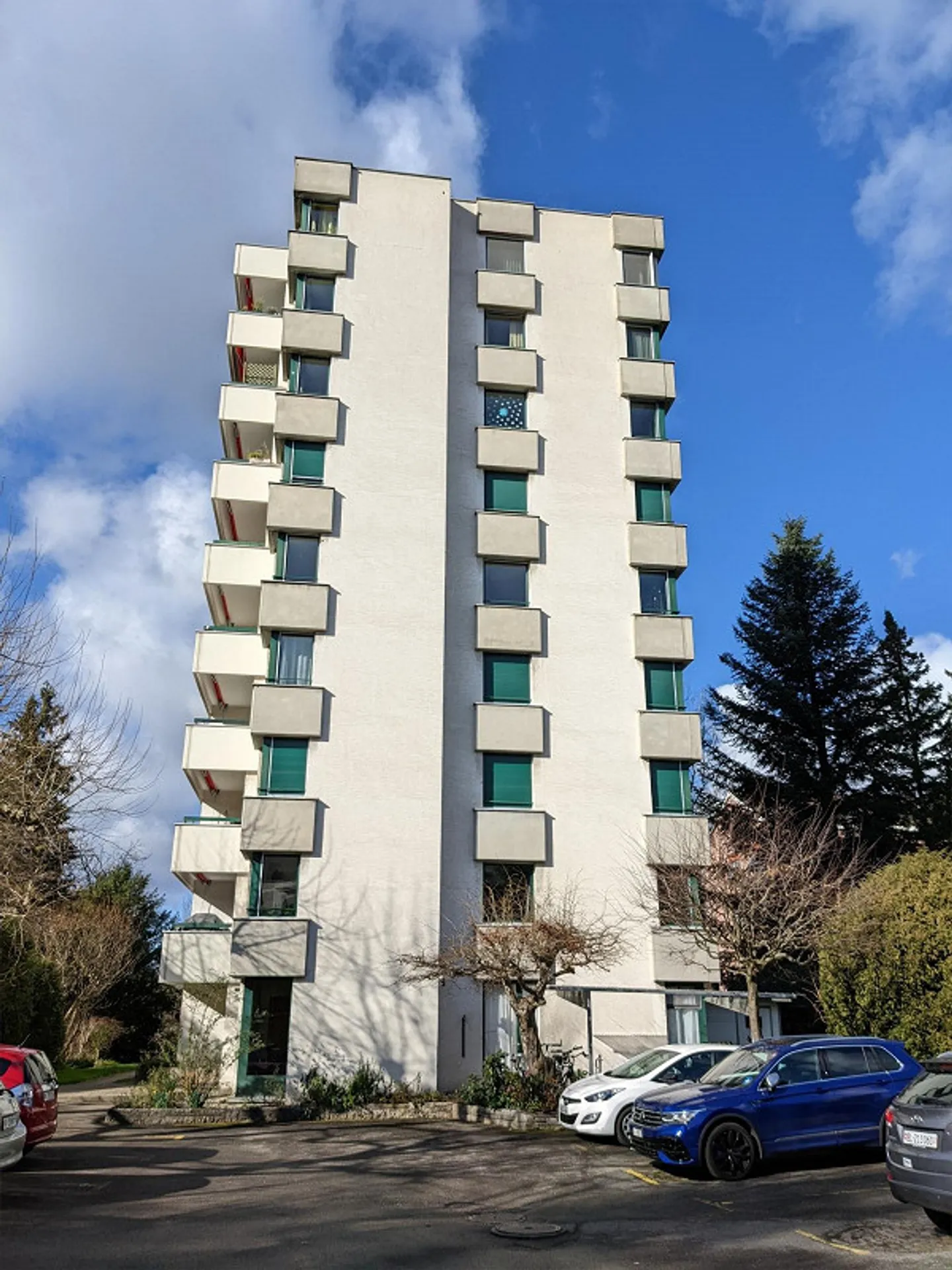 Appartamento 4 locali parzialmente ristrutturato con ascensore ad Arlesheim - Foto 7 di 9