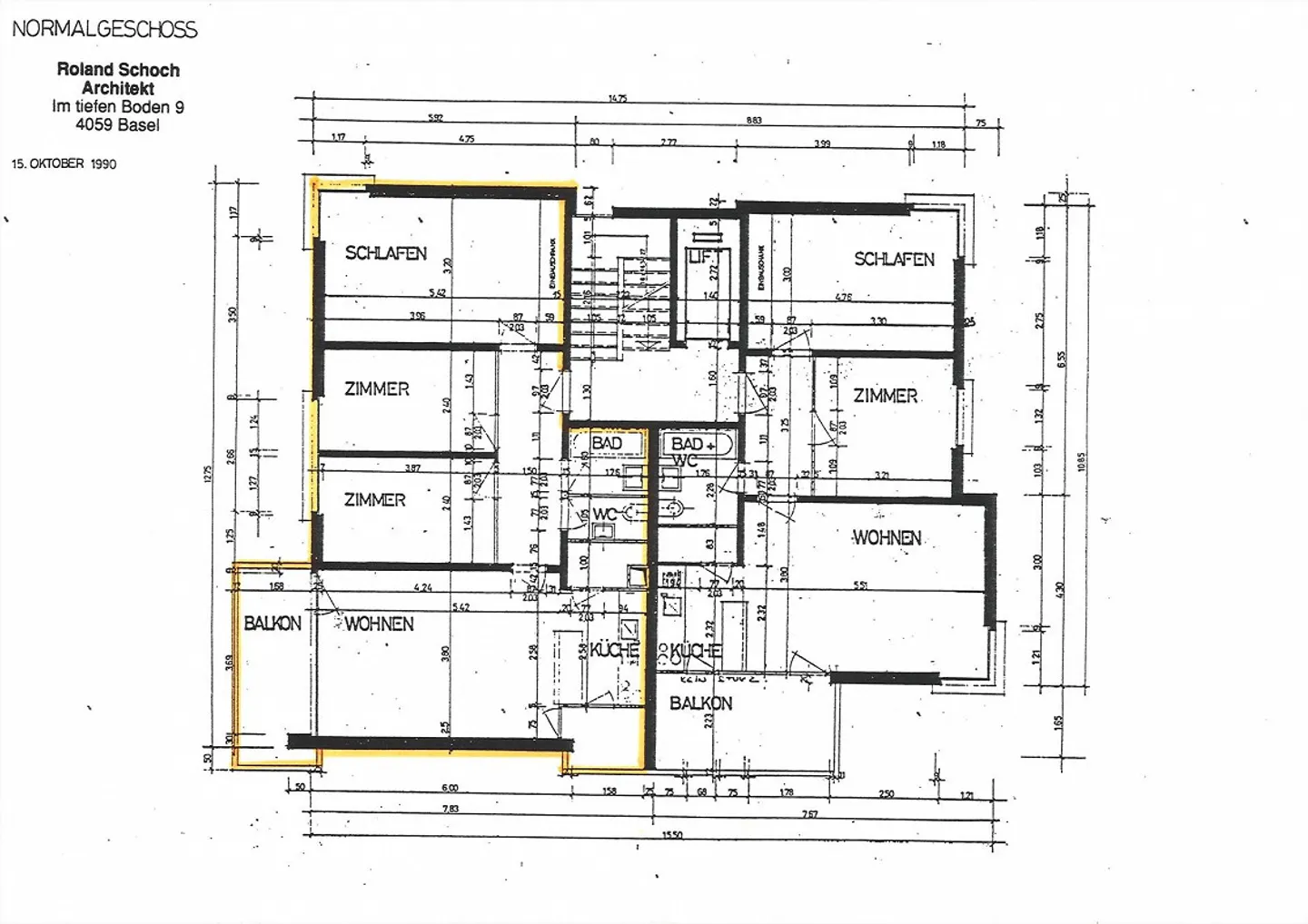Appartamento 4 locali parzialmente ristrutturato con ascensore ad Arlesheim - Foto 9 di 9