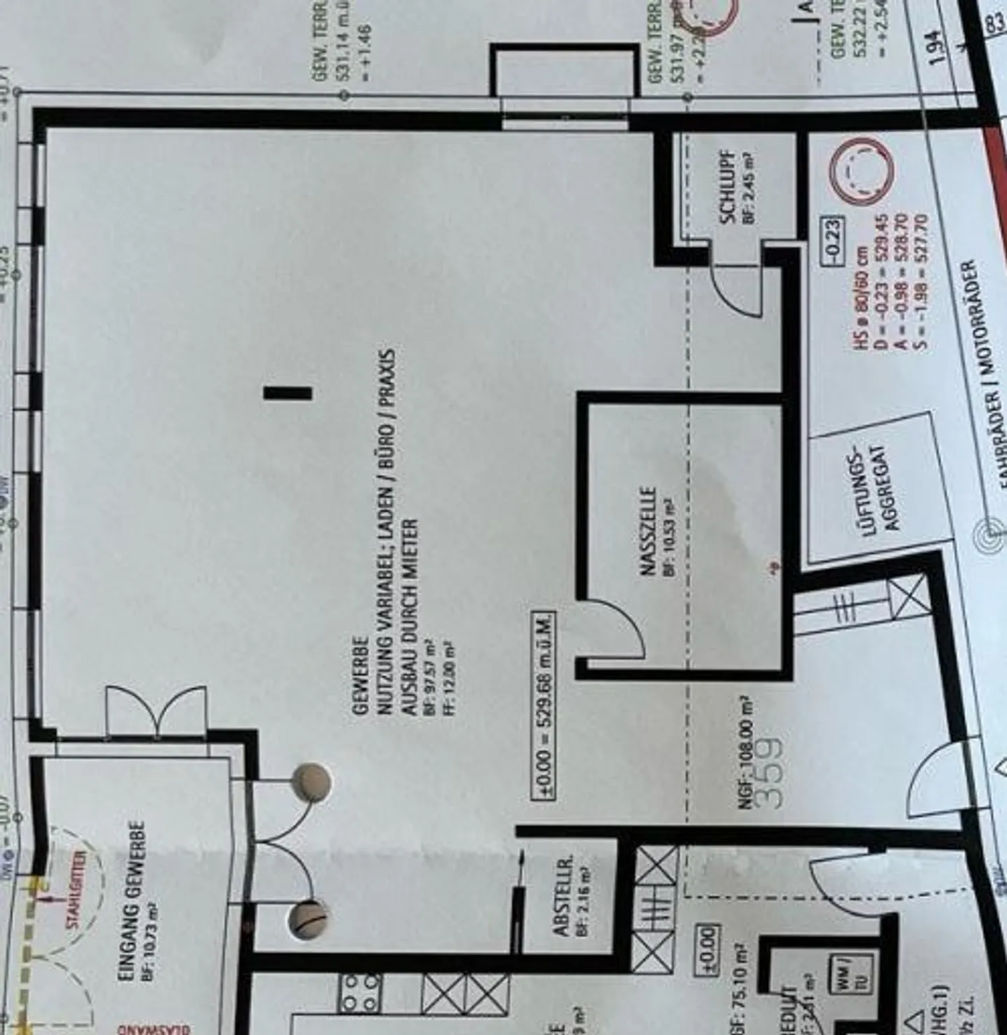 Commercial space in Aadorf - Photo 3 of 3