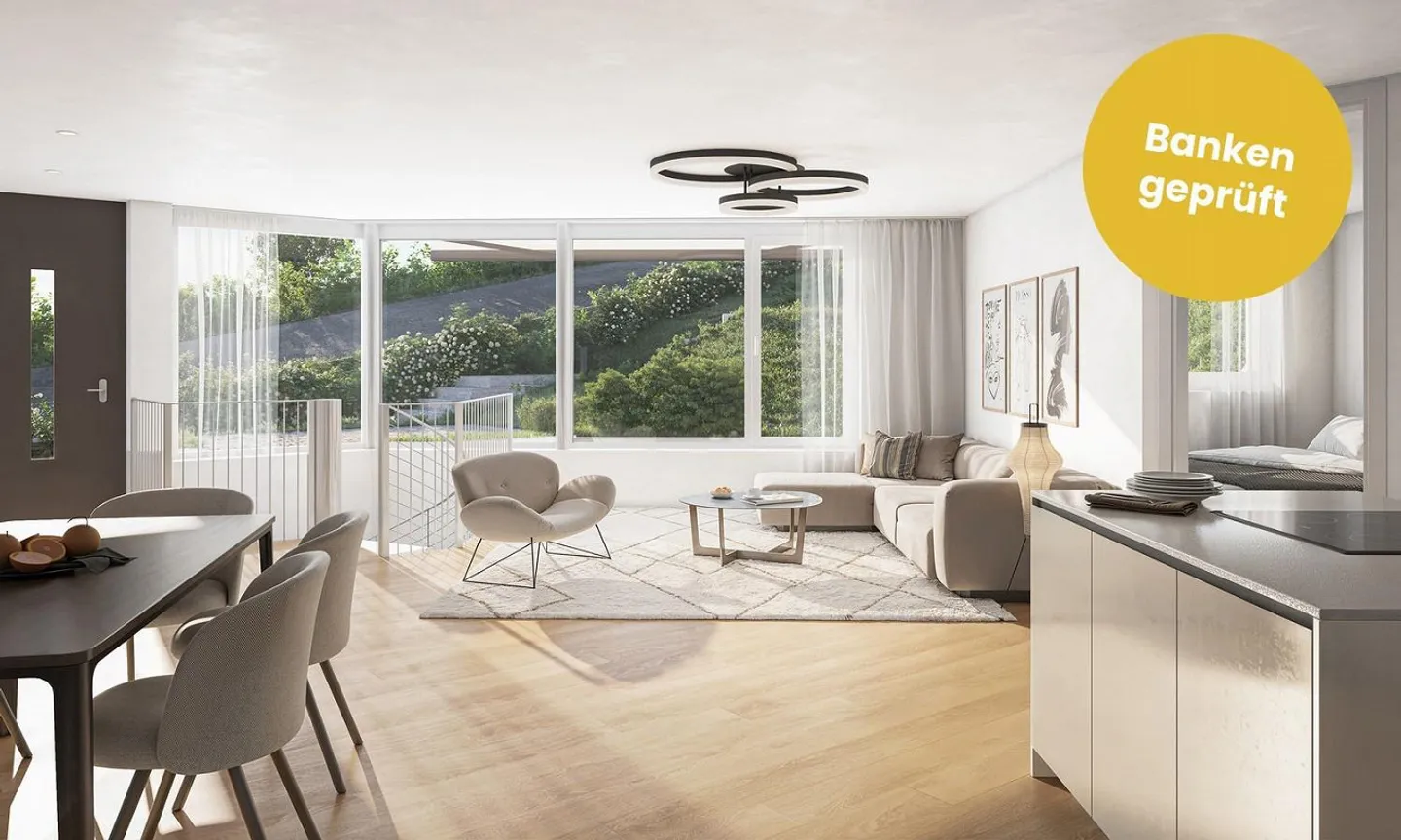 Maisonette di 2,5 stanze con ampio spazio Dispora - Foto 2 di 2