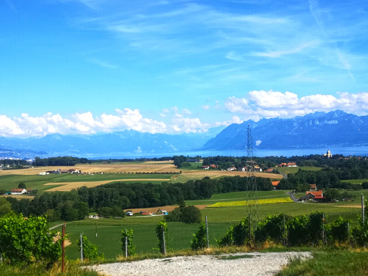 Spiaggia privata sul Lago di Ginevra - Foto 1 di 2